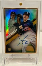 Kolby Allard  2019 Topps Gold Label Framed Autograph RC Auto  BRAVES
