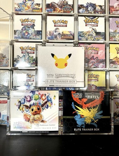 Pokemon etb display - pokemon,