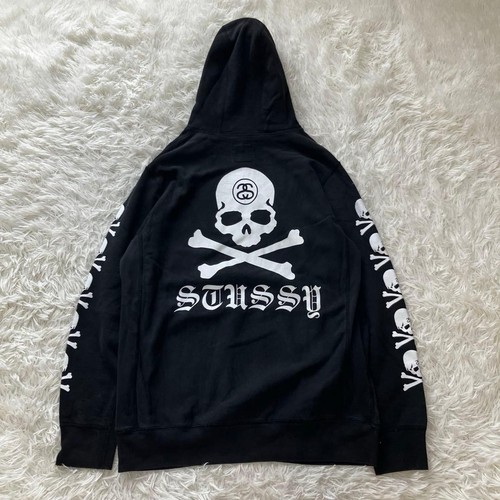 Sweat capuche stussy x - stussy,