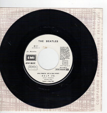 The BEATLES      help      Tirage limité        7"  45 tours SP
