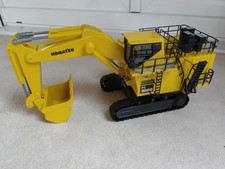 PELLETEUSE KOMATSU PC 3000 1/50 DRAKE .WSI . NZG . CONRAD . TEKNO .
