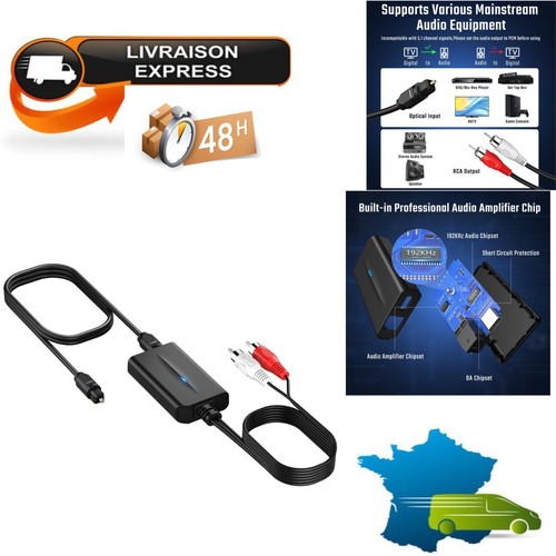 Convertisseur audio numérique - convertisseur,