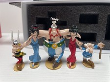 Figurines Pixi Asterix Obelix Agecanonix dansent Le Sirtaki 2362 360ex