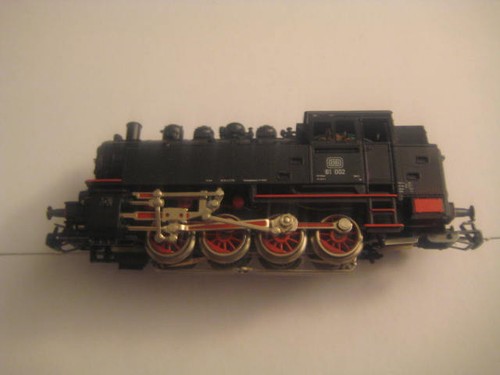 Marklin br81 81002 - #81002, steam