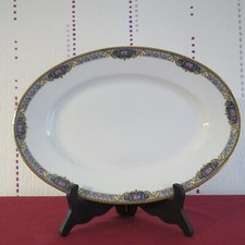 grand plat ovale  en