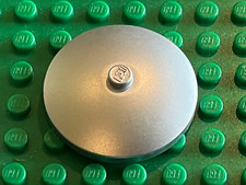 RARE LEGO metallic Silver