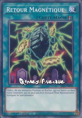 Retour magnétique - yu-gi-oh,