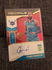 2019-20 Donruss Elite Cody