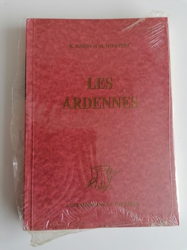 Livre neuf les ardennes - livre,