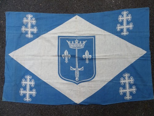 Ancien drapeau jeanne arc - ancien, d'arc