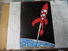 TINTIN FUSEE VERS LA