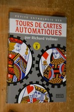 Magie / Prestidigitation / Vollmer / Tours de cartes automatiques t8