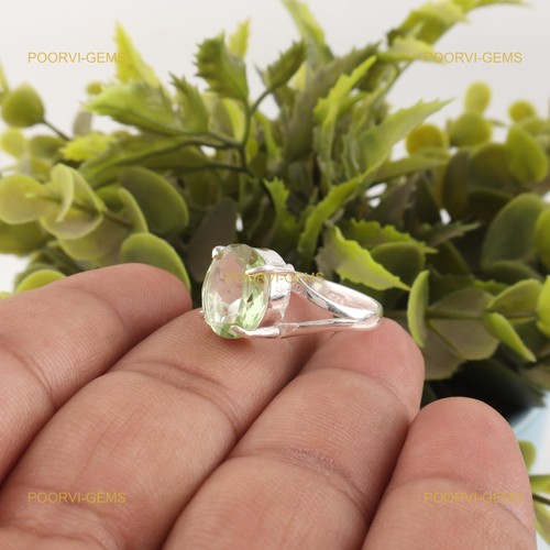 Bague solitaire artisanale - bague,