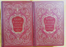 PAUL LACROIX - XVIIIè LETTRES