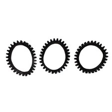 Anciennes pièces détachées MECCANO 3 pneus TT