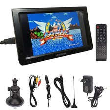 Mini Téléviseur Portable LED 10" Leadstar D1010 TNT DVB-T2/HDMI/USB/SD/Batterie