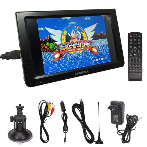 Mini téléviseur portable led - portable,
