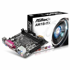 Asrock Am1b-Itx Carte Mère Mini Itx Socket Am1 Ddr3 Parallèle À Rénovée