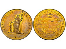 France, Médaille Club de la montagne, Paris, 1848 [MED_38]