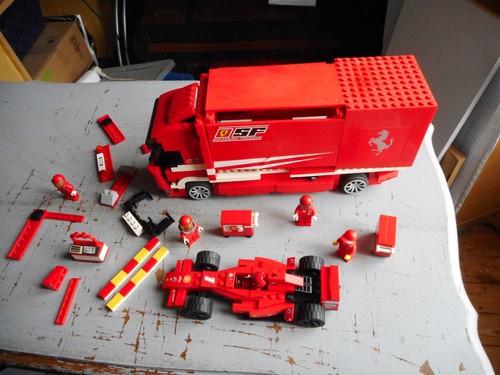 Lego racers 8185 ferrari - racers,