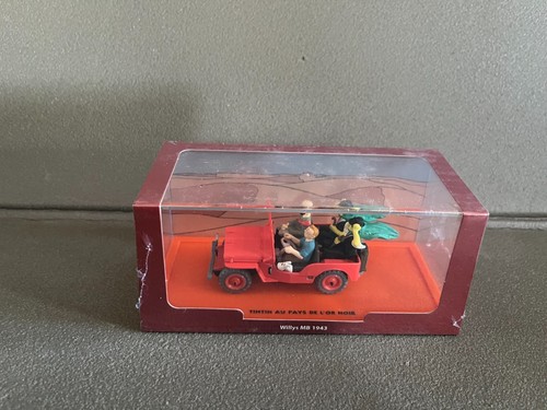 Miniature voiture tintin - voiture,