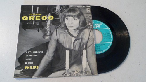 Rare 45t juliette greco - ep,