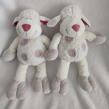 lot de 2  DOUDOU PELUCHE KIABI
