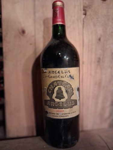 Chateau angelus 2002 magnum - chateau,