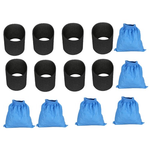 Sac filtrant pour - 2x(sac,