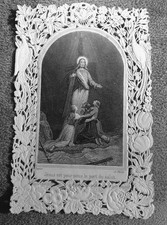 Ancien canivet- Dentelle