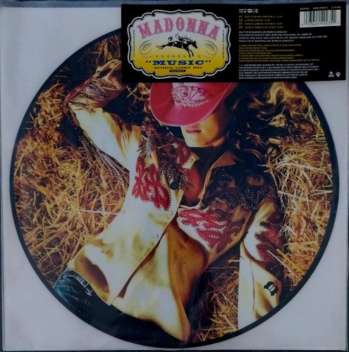 Maxi madonna music electro - madonna,