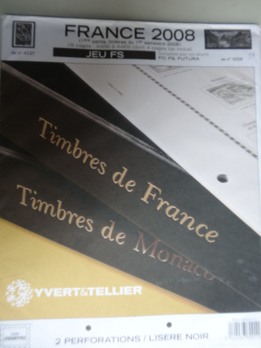 Pour album yvert - album, &