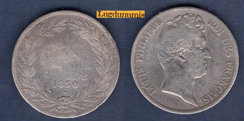 Francs 1830 paris sans le - a,