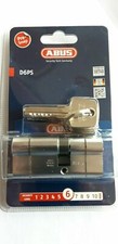 ABUS D6PS / Serrure à cylindre haute sécurité sécurisée anti-rupture / 5 clés...