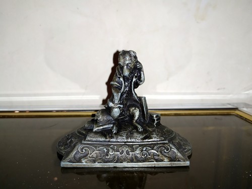 Rare loup renard - loup,