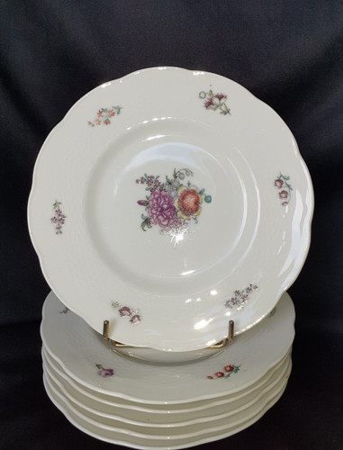 Assiettes dessert en - 6,
