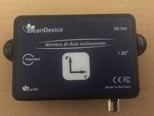Wireless inclinometer with built-in datalogger  range: ±30°