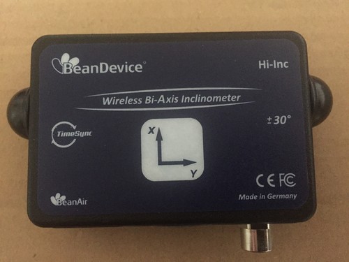 Wireless inclinometer with