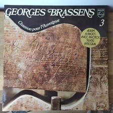 Georges BRASSENS 3 Chanson
