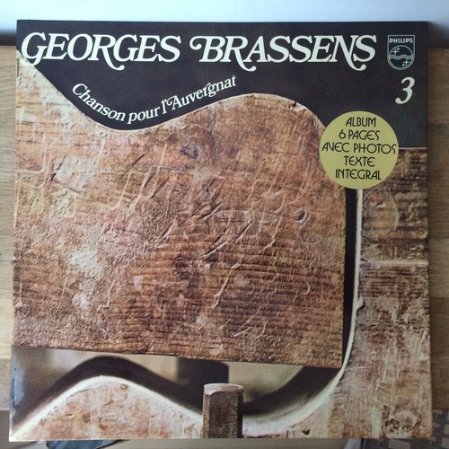 Georges brassens chanson - georges,