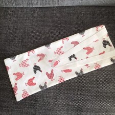 Sac à Pain à Anse Pour Baguette Tradition en Coton Oeko Tex Fait Main NEUF