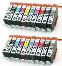20-Pk/Pack PGI72 Ink Cartridge