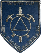 Tissu PROTECTION CIVILE CORSE