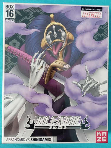 Bleach box arrancars vs - 16,