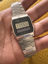 Montre vintage casio ws-80