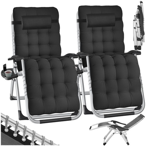 Tectake lot fauteuil de - lot,