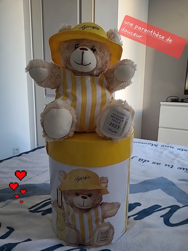 Peluche ours giorgio beverly - peluche,