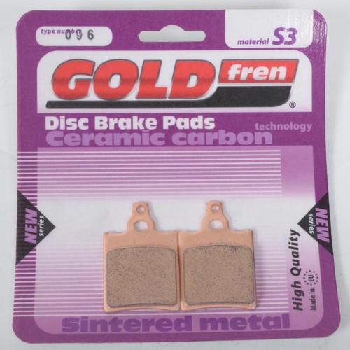 Plaquette frein gold fren - gold,