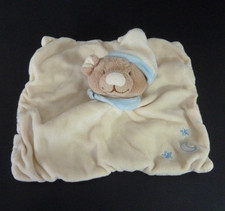 F12. Doudou plat NOUKIE'S OURS