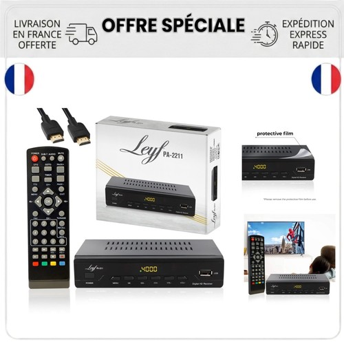 Leyf 2211 décodeur tnt - leyf, pa-2211